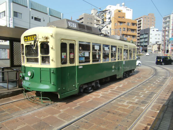 長崎市内をグルリと観光するなら路面電車に乗らなくちゃ！
