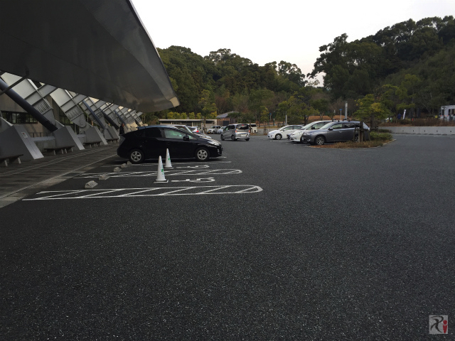 九州国立博物館駐車場