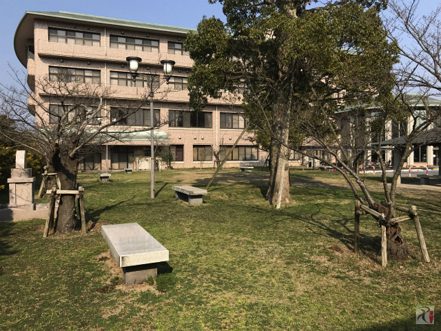 米子西高校の旧校舎跡地及び周辺の現在（30年ぶりの訪問）