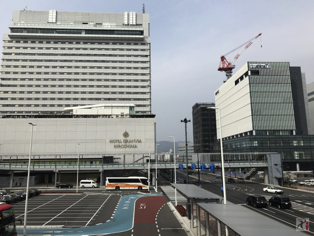 広島駅新幹線口