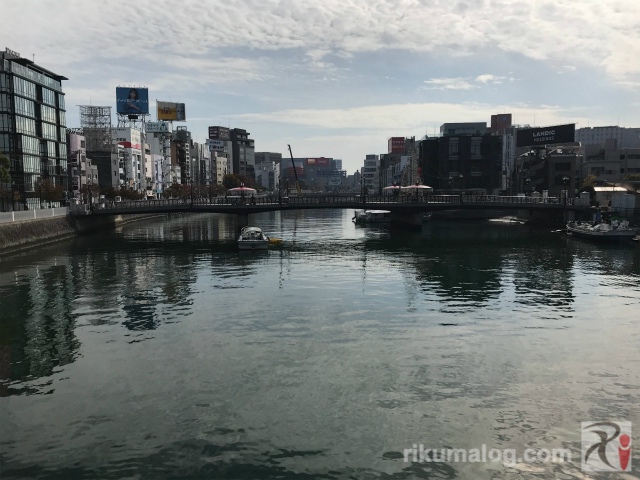 那珂川とキャナルシティ博多