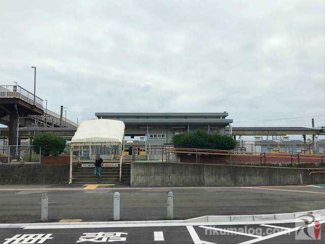 2020年、仮の遠賀川駅