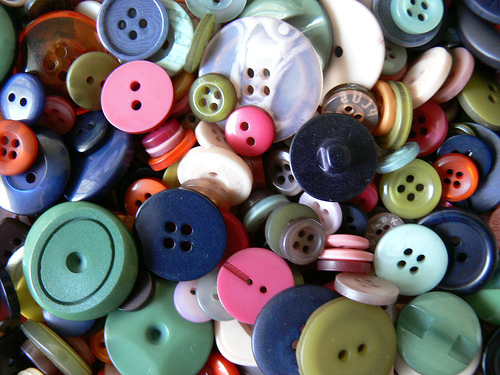 buttons by Laineys Repertoire