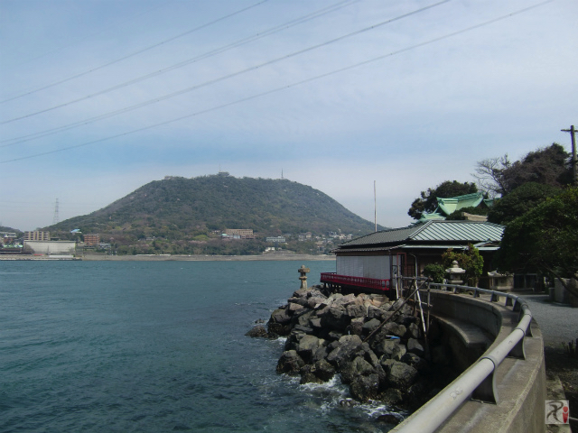 和布刈神社・関門海峡
