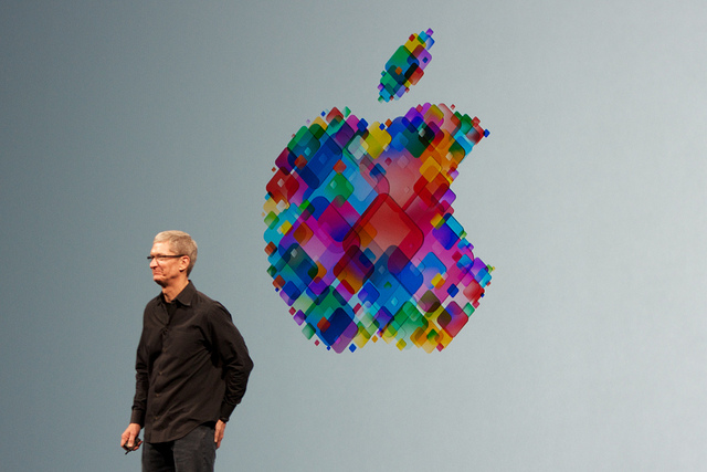 Apple CEO Tim Cook by deerkoski