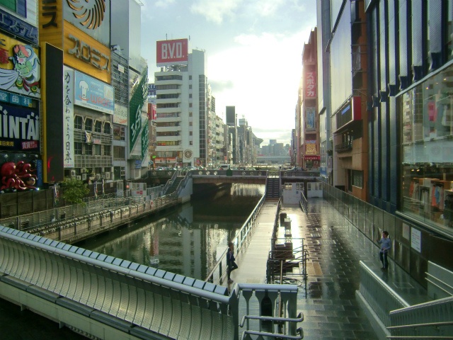 最後の最後、道頓堀で奇跡の光景を見る【大阪旅行その11：難波編】