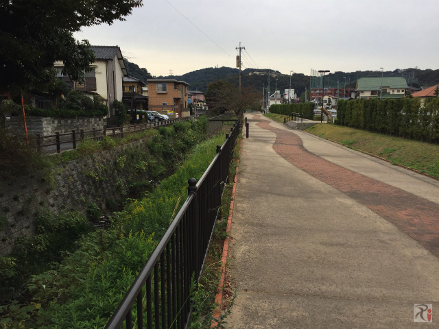 小熊野川ほたるの道