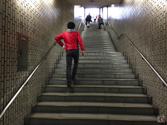 地下鉄赤坂駅3番出口