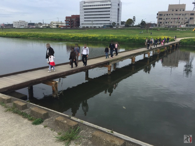 遠賀川の橋