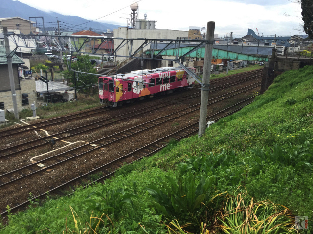 平成筑豊鉄道のラッピング電車