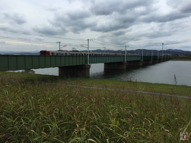 JR鹿児島本線の橋