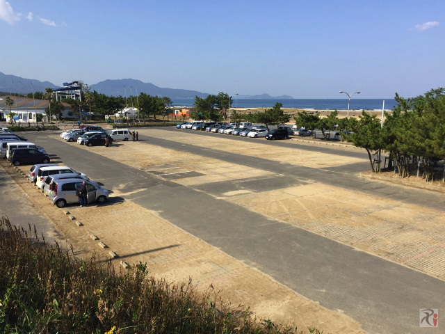 芦屋海浜公園駐車場