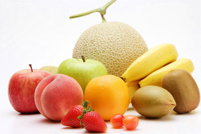 果物の生産量ランキング