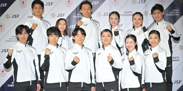 ミラノ・コルティナ五輪フィギュアスケート日本代表