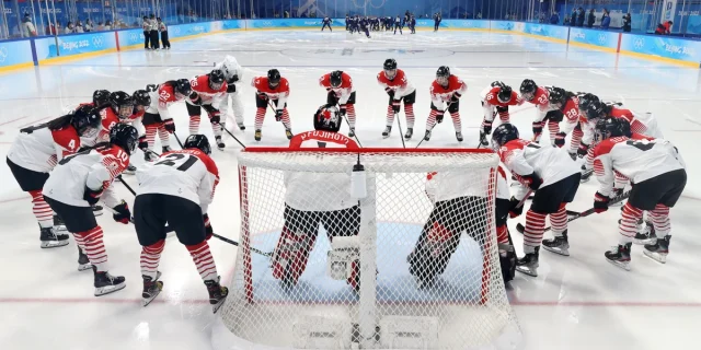 アイスホッケー女子日本代表