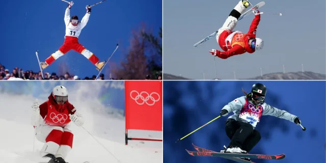 オリンピック・フリースタイルスキー日本代表選手