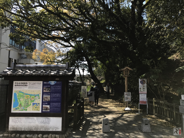 舞鶴公園入口