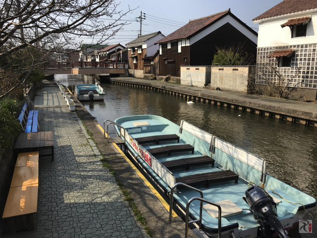 加茂川の遊覧船