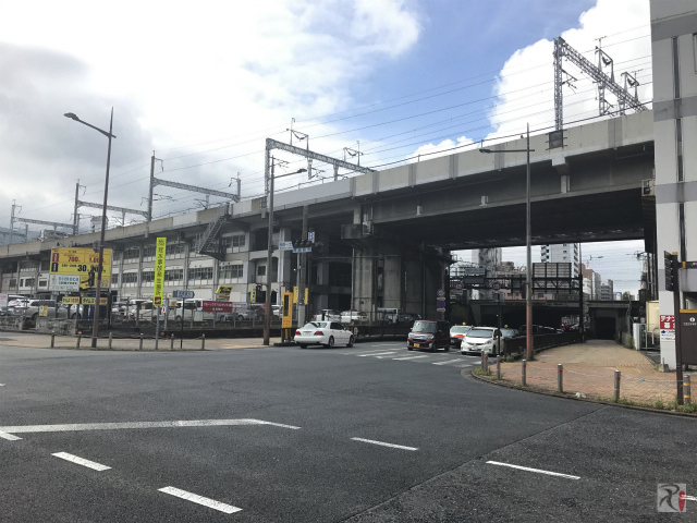 九州新幹線の高架