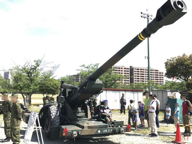 155mm榴弾砲FH70