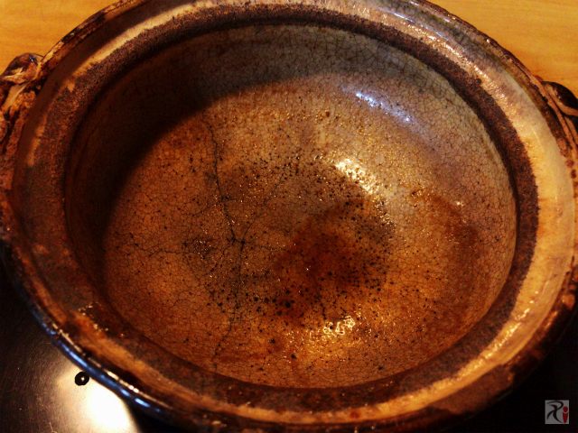 味噌煮込みうどんの鍋