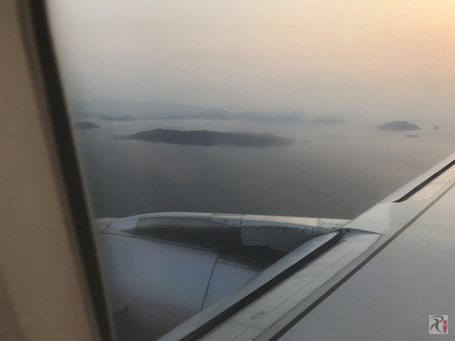 上空から見た志賀島