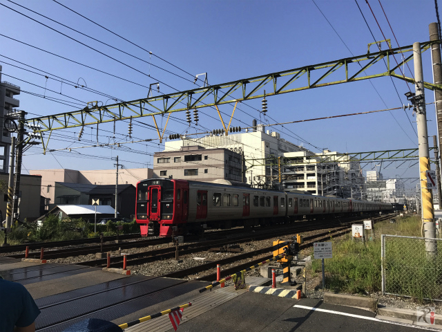 鹿児島本線の電車