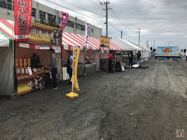 九州食の収穫祭会場