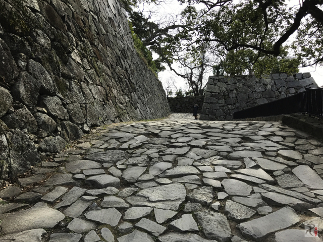 福岡城跡は散策向き、景色も良くて訪問する価値あり