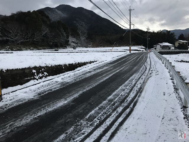 北九州の積雪