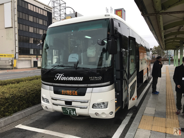 広島市と米子市を直結する高速バス・メリーバード号は安くて快適！