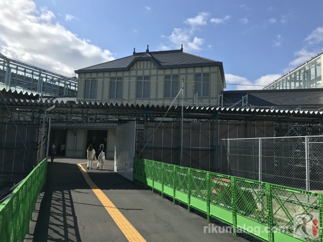 折尾駅の新駅舎外観