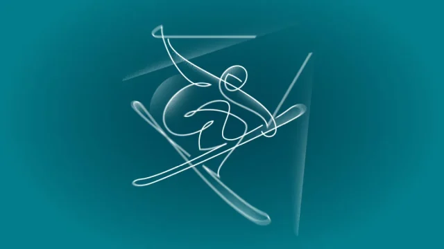 ピクトグラム・フリースタイルスキー