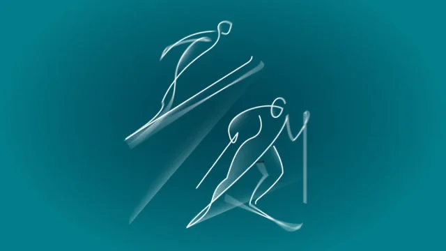 ピクトグラム・ノルディック複合