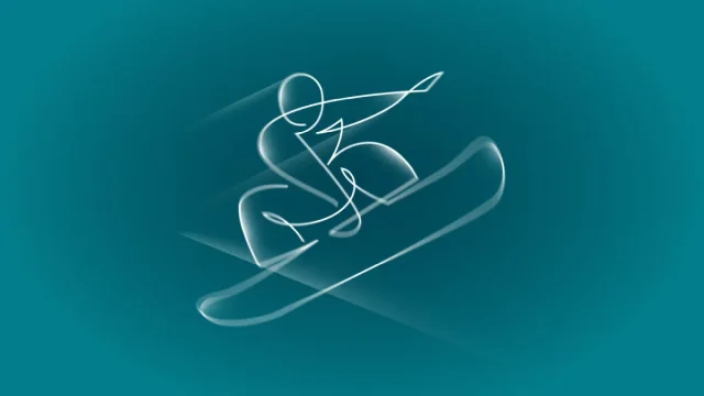 ピクトグラム・スノーボード