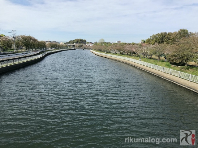 須原橋からの眺め・南西側