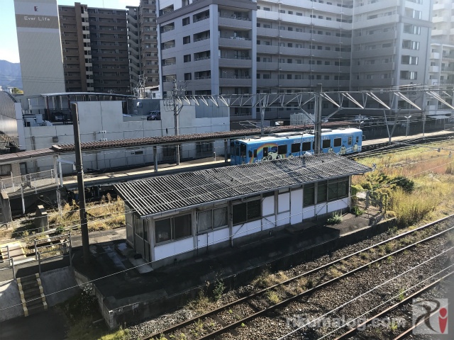 平成筑豊鉄道ホーム