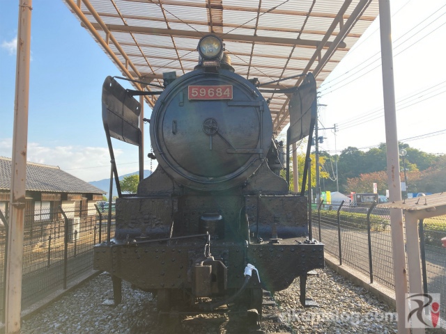 蒸気機関車9600形59684号機