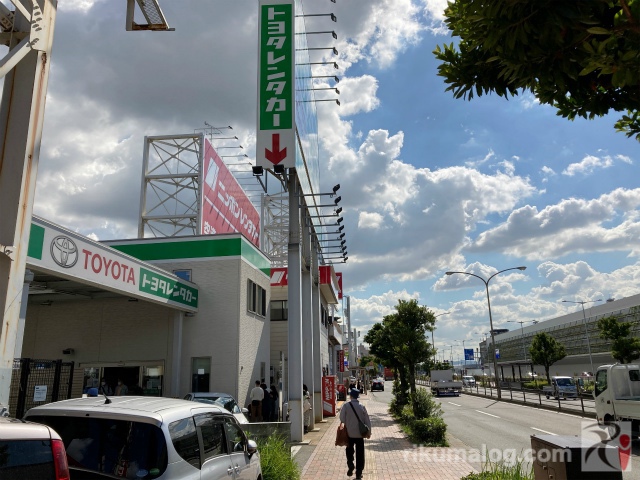 トヨタレンタカー 福岡空港店