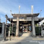 櫛田神社・楼門