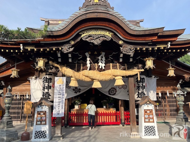 櫛田神社・本殿