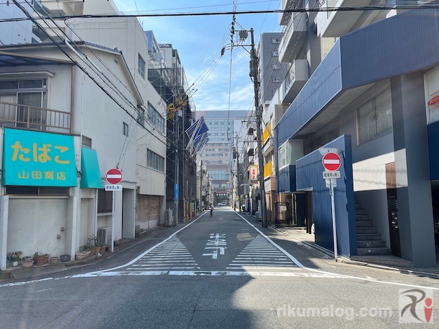 須崎通り、最後の直線
