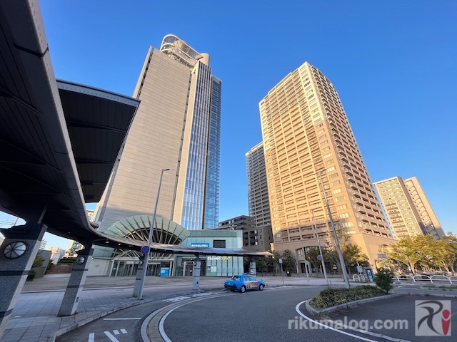 千早駅・西口の高層ビル