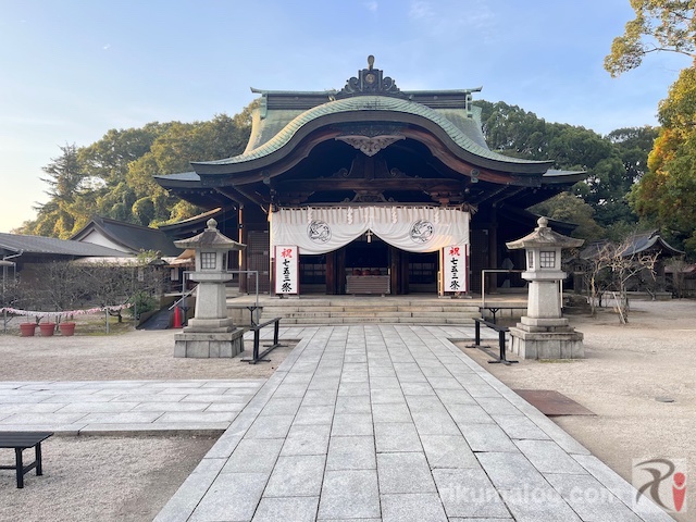 多賀神社の本殿