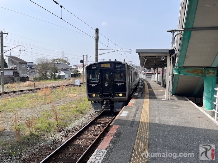 JR福北ゆたか線の快速列車