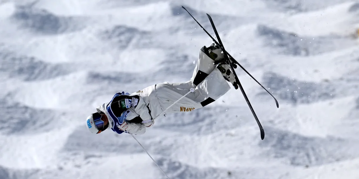 フリースタイルスキー・モーグル堀島行真