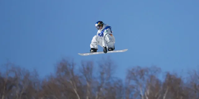 スノーボード・ビッグエア