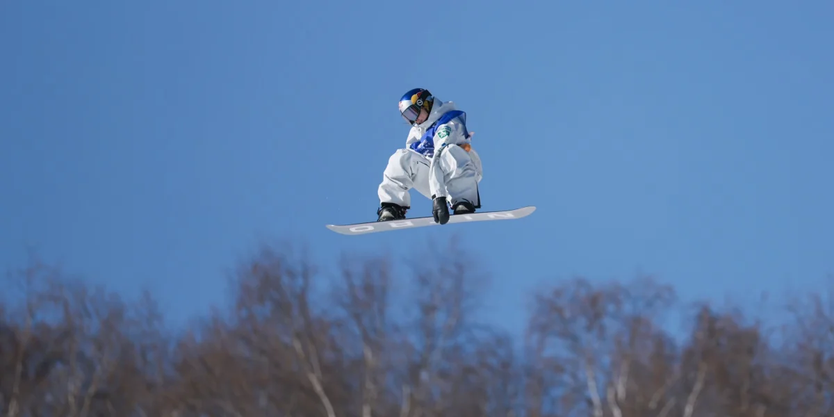 スノーボード・ビッグエア
