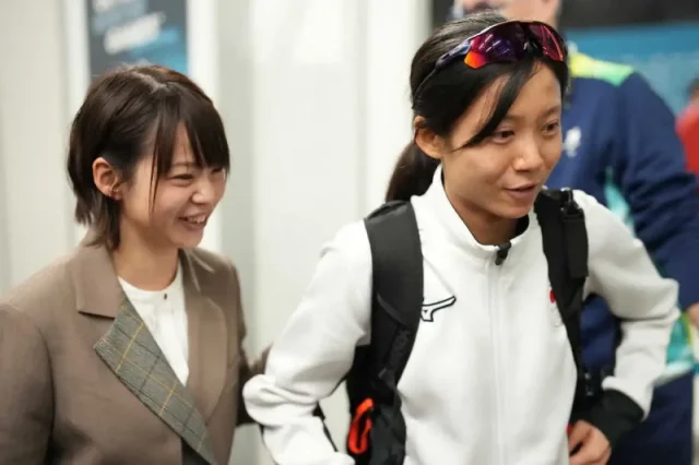 高木美帆選手と姉の高木菜那さん